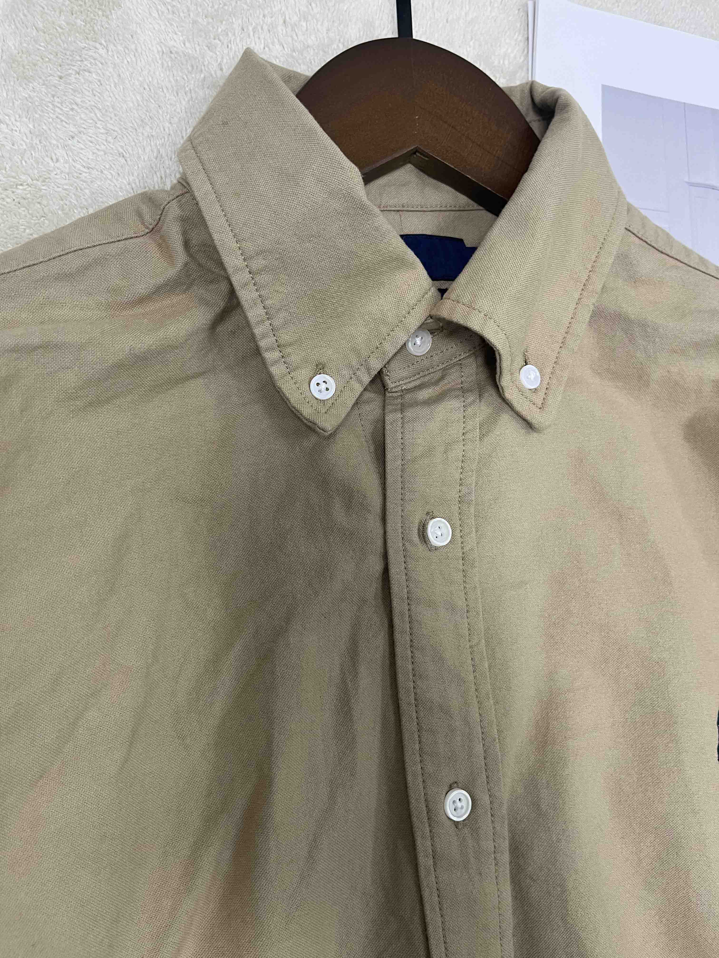 39758066RL Garment-Dyed Oxford Shirt