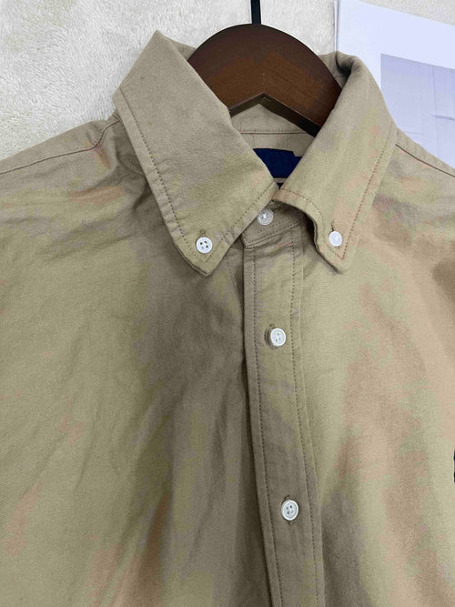 39758066RL Garment-Dyed Oxford Shirt