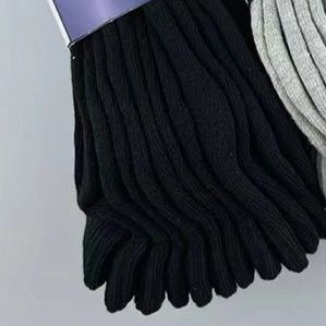 40148855/40180515 RL Pony-Solid Color Socks 6-Pack （For Men and Women）