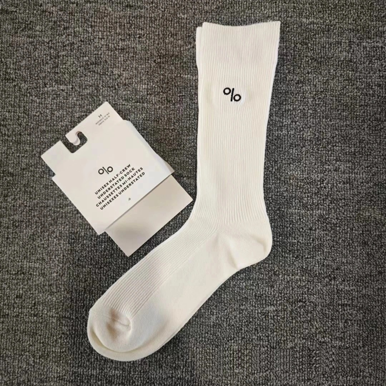 letter long socks for couples