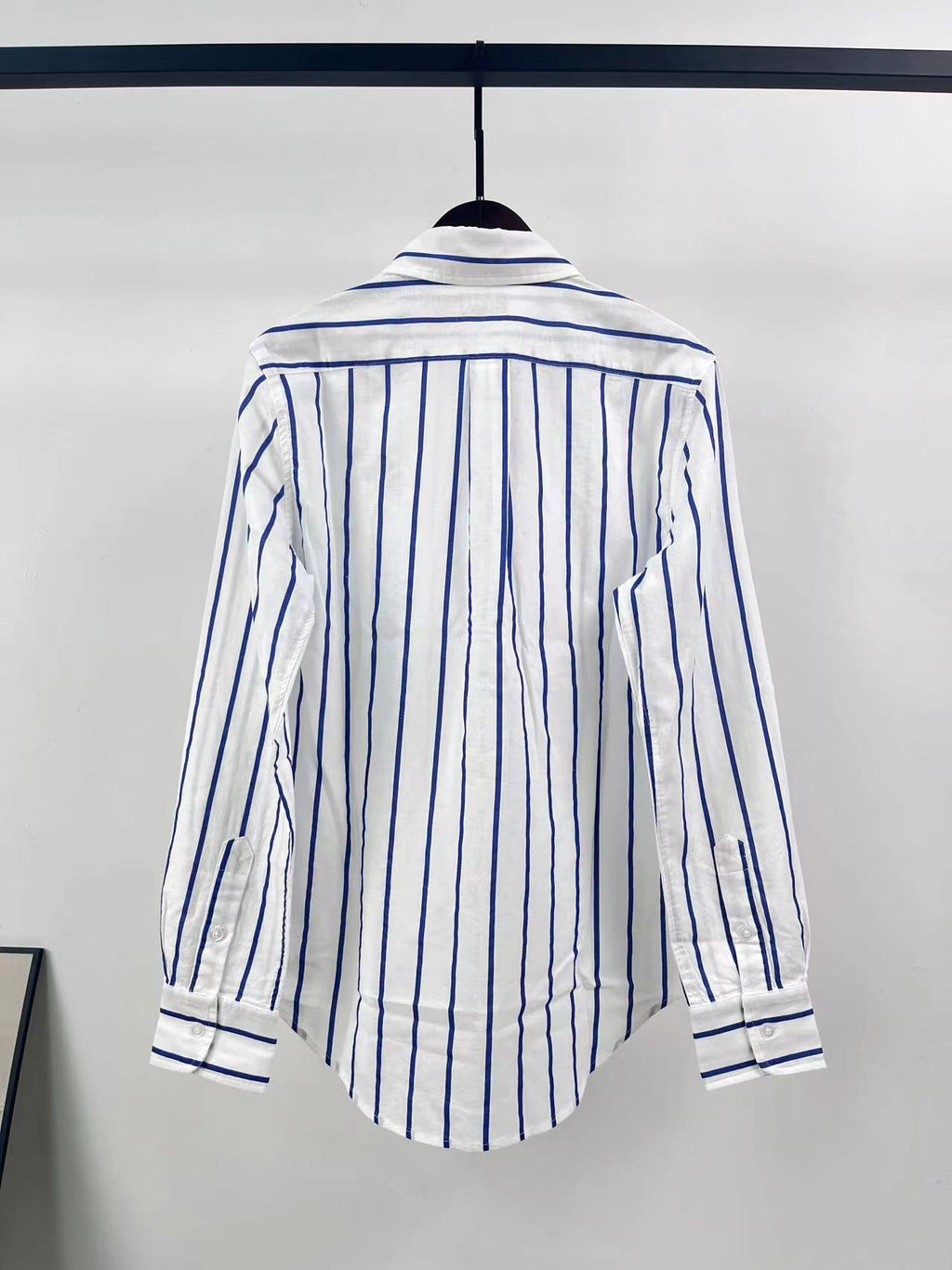 39513831 RL Stripe Long Sleeve Linen Shirt