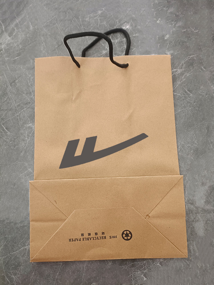 NK-Kraft Paper Bag Tote Bag
