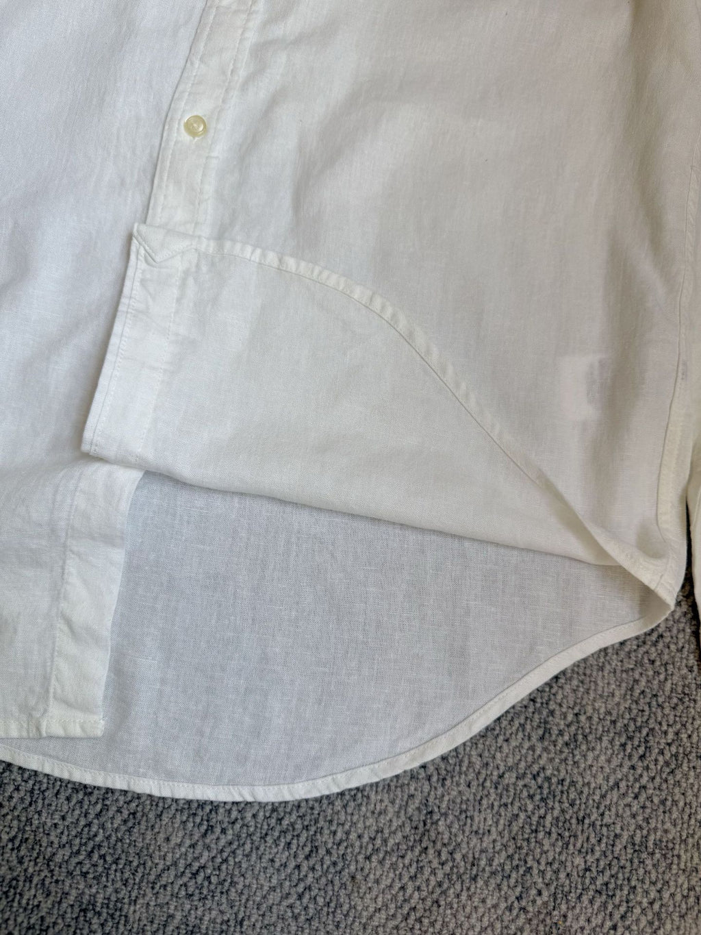 40114962/40146415 RL Pony-Classic Fit Garment-Dyed Linen Shirt