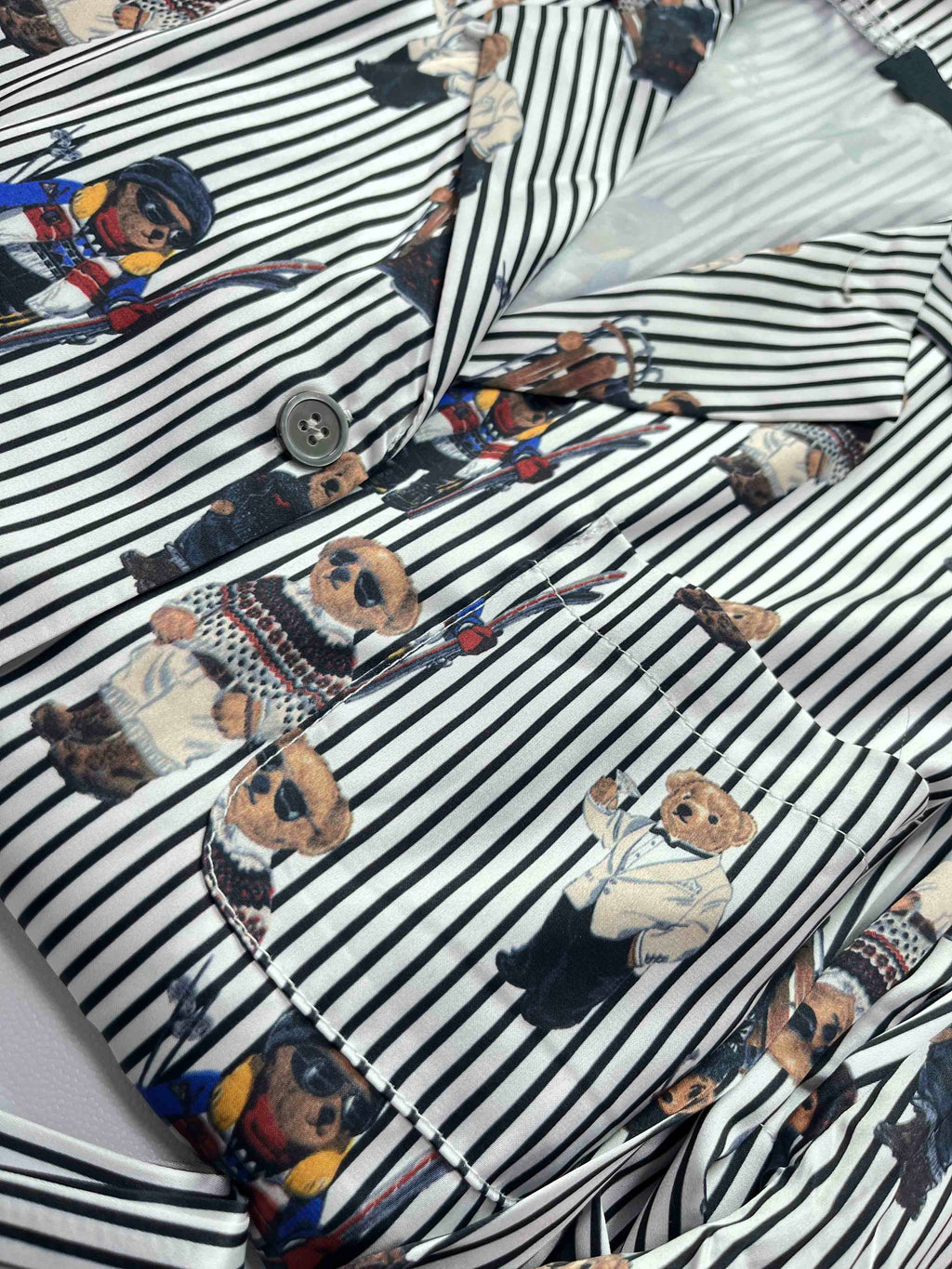 Polo Bear Sateen Pyjama Set - 51282561