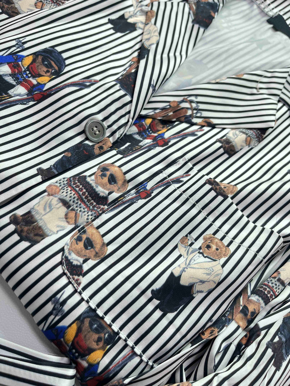 Polo Bear Sateen Pyjama Set - 51282561