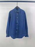 39761746RL Slim Fit Denim Shirt