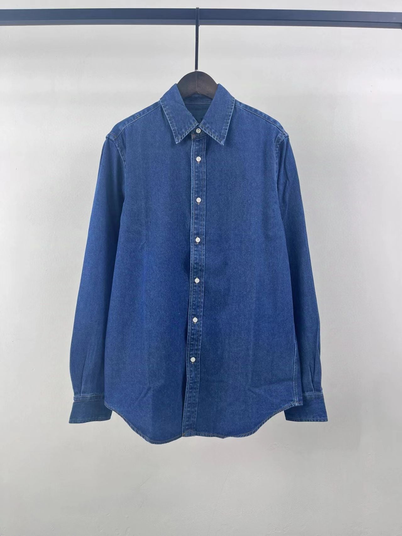 39761746RL Slim Fit Denim Shirt