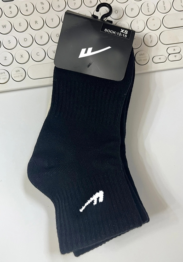 40218492 HL Kid Cotton Socks 3 Pairs a Set