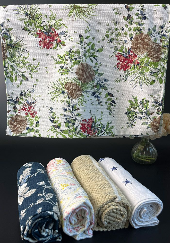 40516865 RL-Printed Cotton Towel