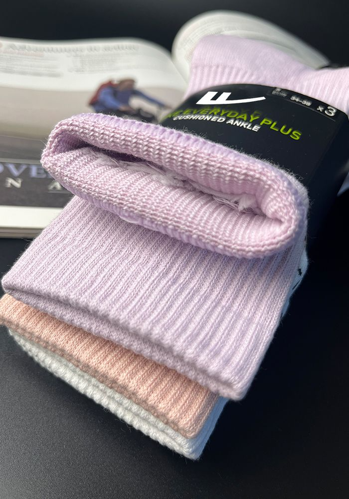 HL-Three Color Socks 3 Pairs