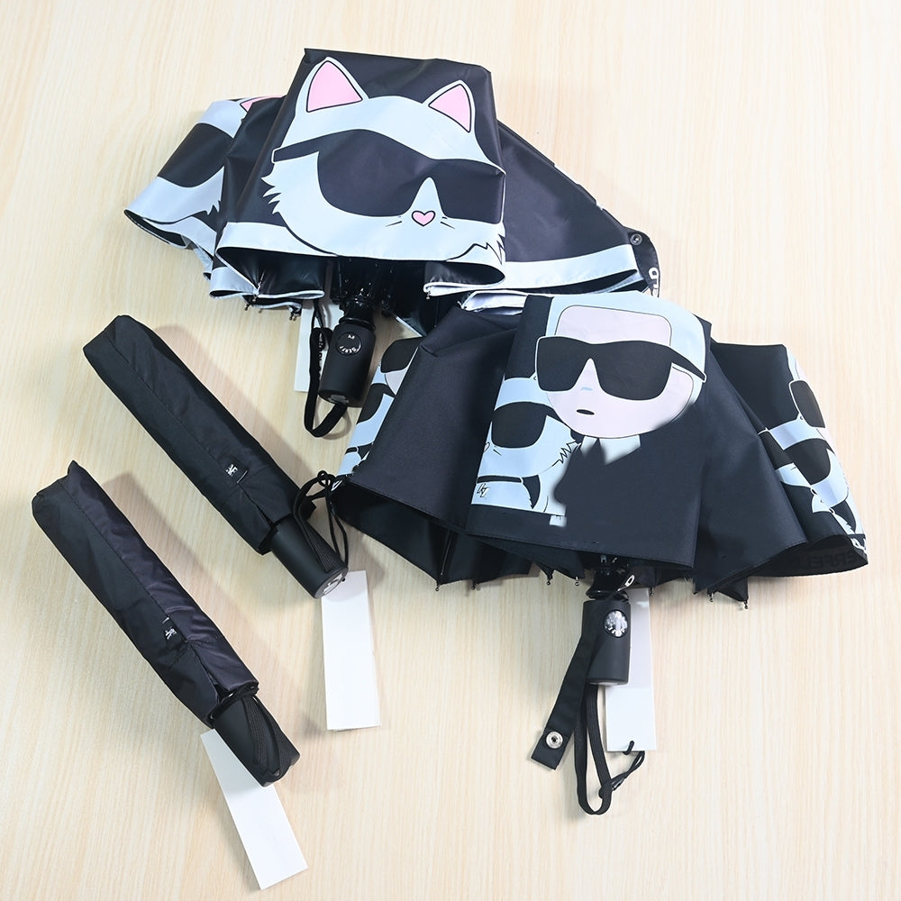 KL-Fully automatic sunshade umbrella can be stored