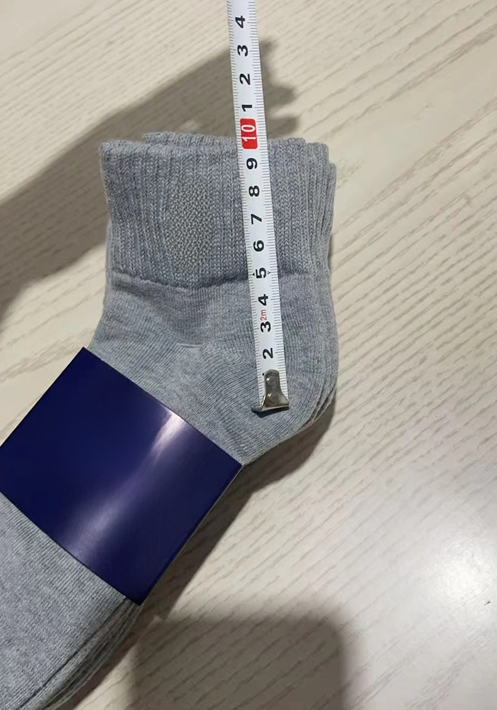 40148855/40180515 RL Pony-Solid Color Socks 6-Pack （For Men and Women）