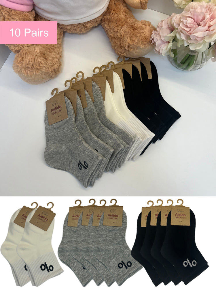 Baby cotton breathable  autumn and winter sports socks