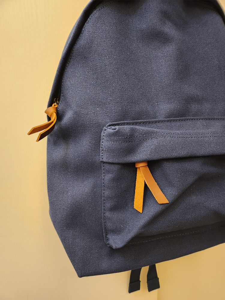 39991697 RL Pony Canvas Backpack