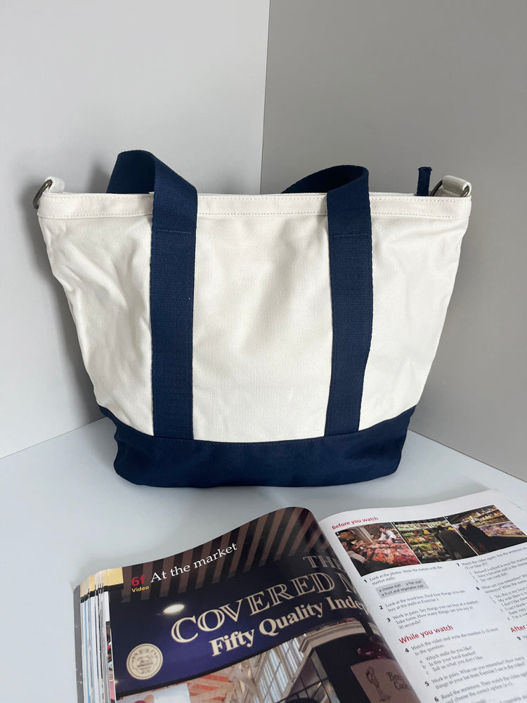 51098342 Summer Canvas Tote Bag