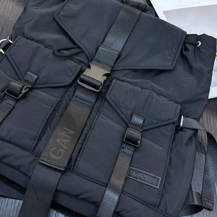 51262474 Waterproof Large Travel Backpack Multi‑Pocket Laptop School Book Bag for Men Women