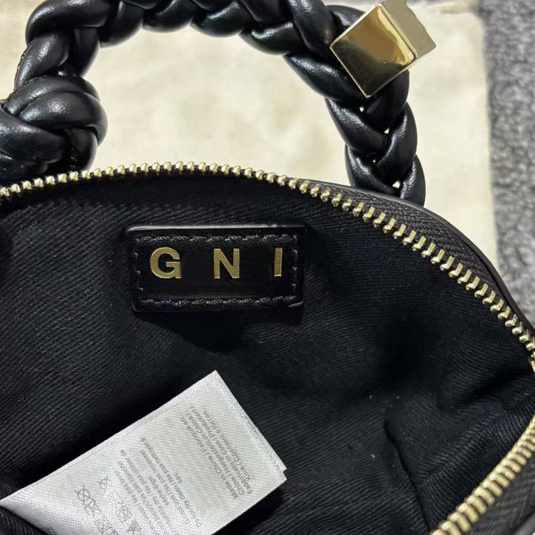 Braided Handle Mini Bag