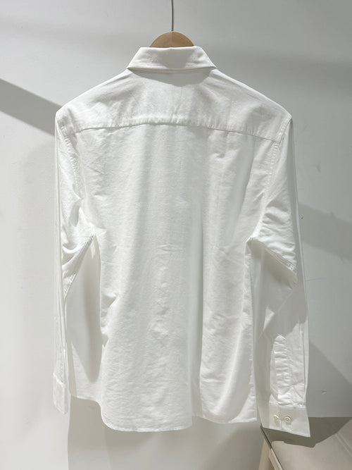 40823780 Men's Cotton Button Down Shirt Long Sleeve Classic Logo Casual Dress Shirt