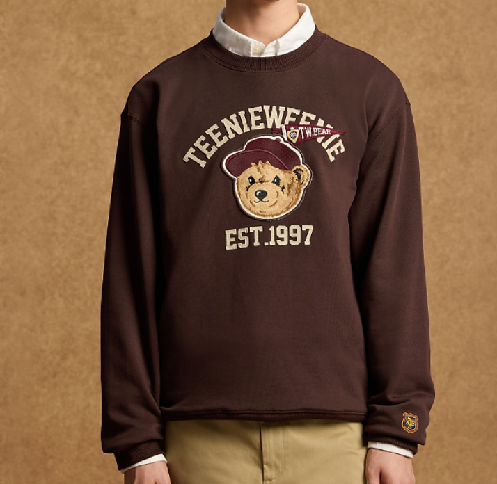 40165687 RL Pony - Bear Performance Jumper Man