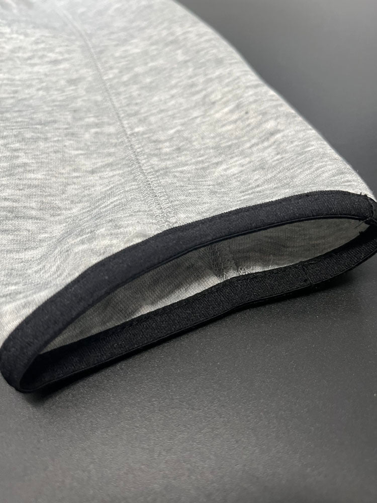 Heather Grey Tracksuit for Men | Full Zip Hooded Jacket