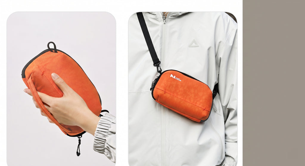 VolcanoBag - Electronic Organizer Travel Case, Cable Storage Bag for Digital Gadgets & Accessories