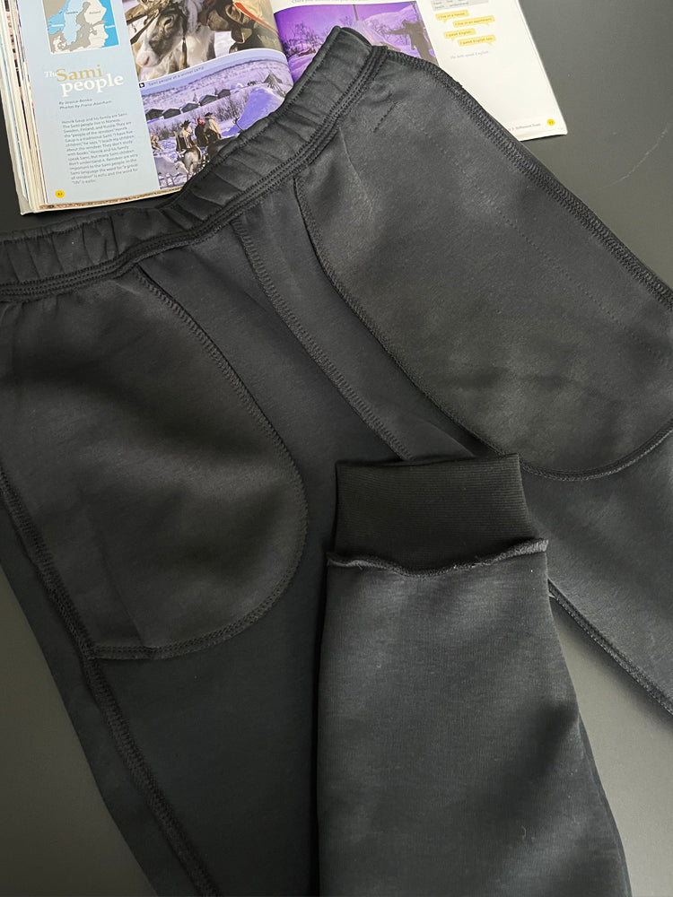 51144326 Men Black Zip Up Jacket Tracksuit 2 Piece Sport Jogger Pants Athleisure Set M-XXL
