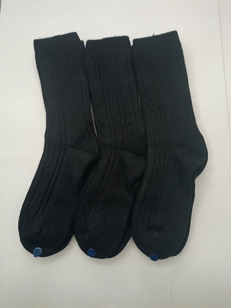 40823471 Men Winter Warm Knit Crew Socks Soft Wool Mid Calf Socks Gift Box Set for Daily Wear(3 Pairs)