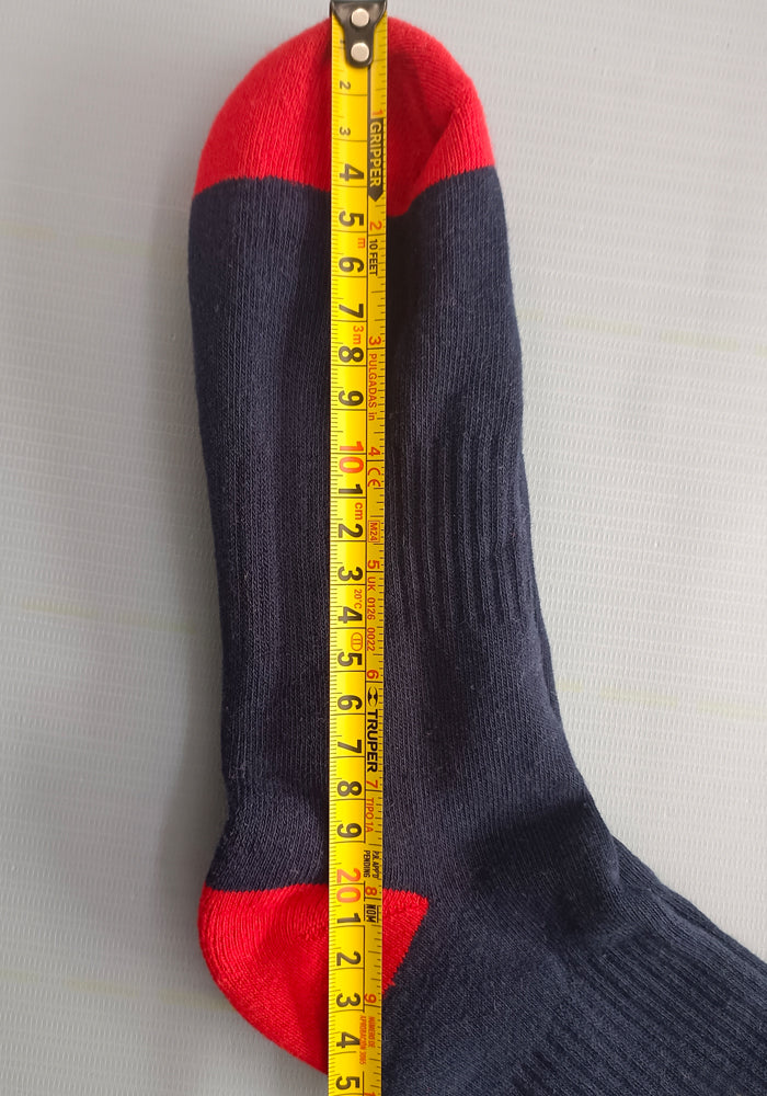 40210327 Bear Color Contrast Mid-Calf Socks