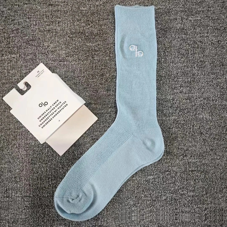 letter long socks for couples