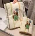 40162280RL Bear Basketball Bear Bath Towel