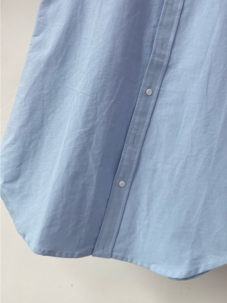 40100385 RL Pony-Cotton Oxford Sleeveless Shirt