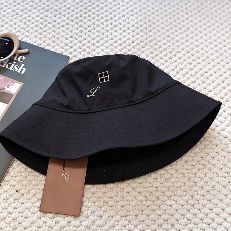 40839457 Embroidered Bucket Hat, Wide Brim Sun Hat for Women Outdoor Travel