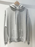 Nocta Grey Logo Hoodie Unisex Long Sleeve Pullover Hooded Sweatshirt Streetwear Top - 40785299
