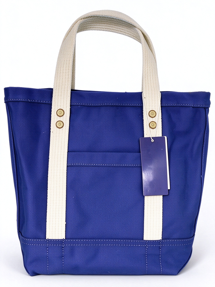 51357569 Embroidered Bear Canvas Tote Bag, Large Capacity Shoulder Handbag for Daily Use