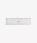 Rhode Embroidered Spa Headband Soft Terry Cloth Facial Hair Band - 51313093