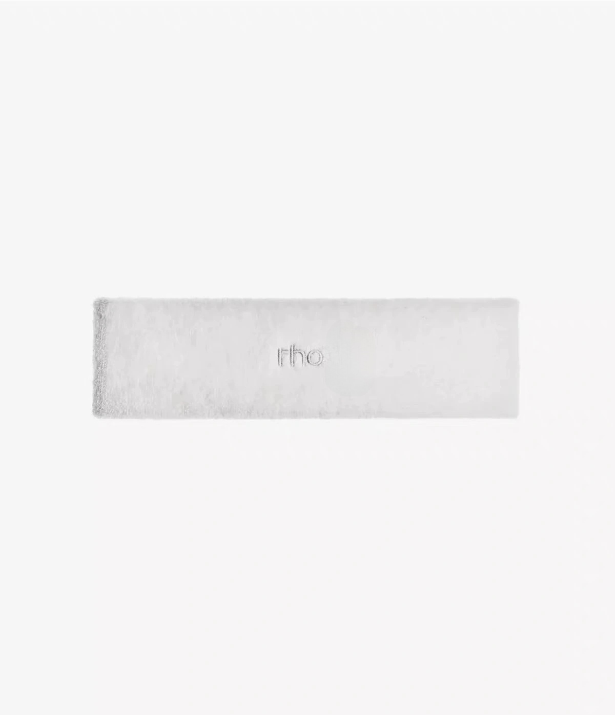 Rhode Embroidered Spa Headband Soft Terry Cloth Facial Hair Band - 51313093