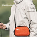 VolcanoBag - Electronic Organizer Travel Case, Cable Storage Bag for Digital Gadgets & Accessories