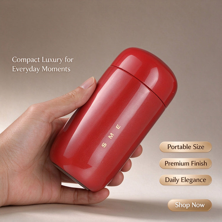 51357219 Mini Stainless Steel Insulated Coffee Cup, Portable Small Travel Thermos for Hot & Cold Drinks