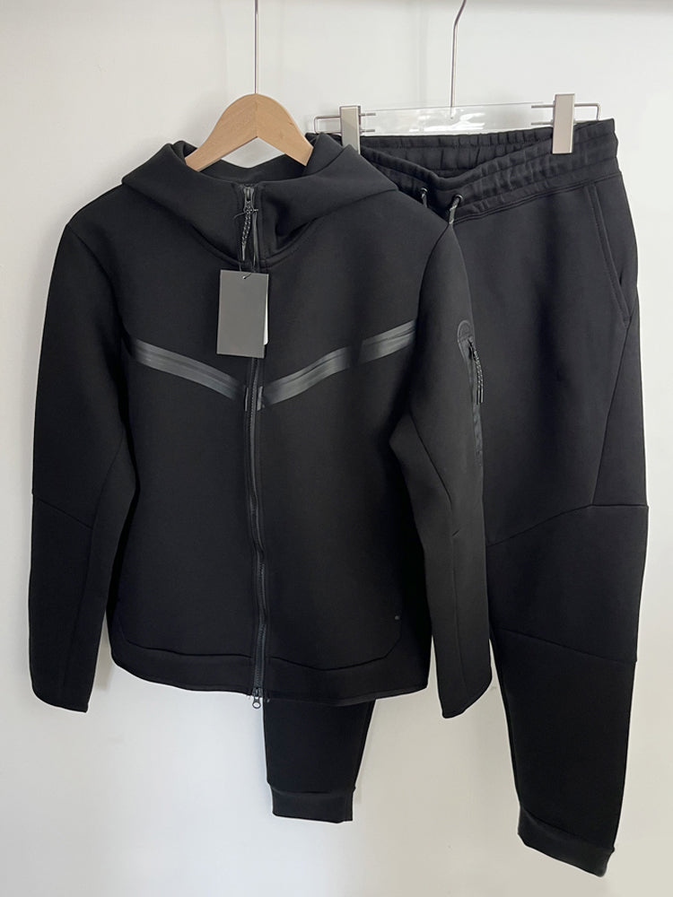 51090586 Men's Hooded Tracksuit 2 Piece Set