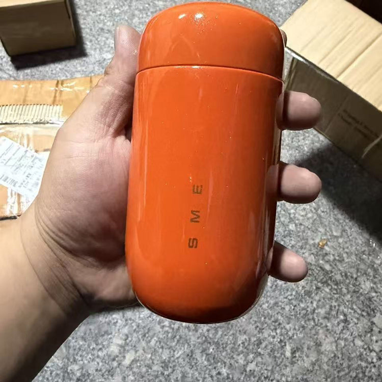51357219 Mini Stainless Steel Insulated Coffee Cup, Portable Small Travel Thermos for Hot & Cold Drinks