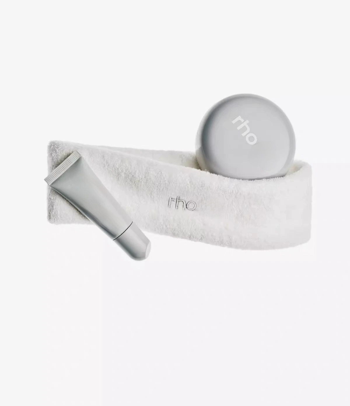 Rhode Embroidered Spa Headband Soft Terry Cloth Facial Hair Band - 51313093