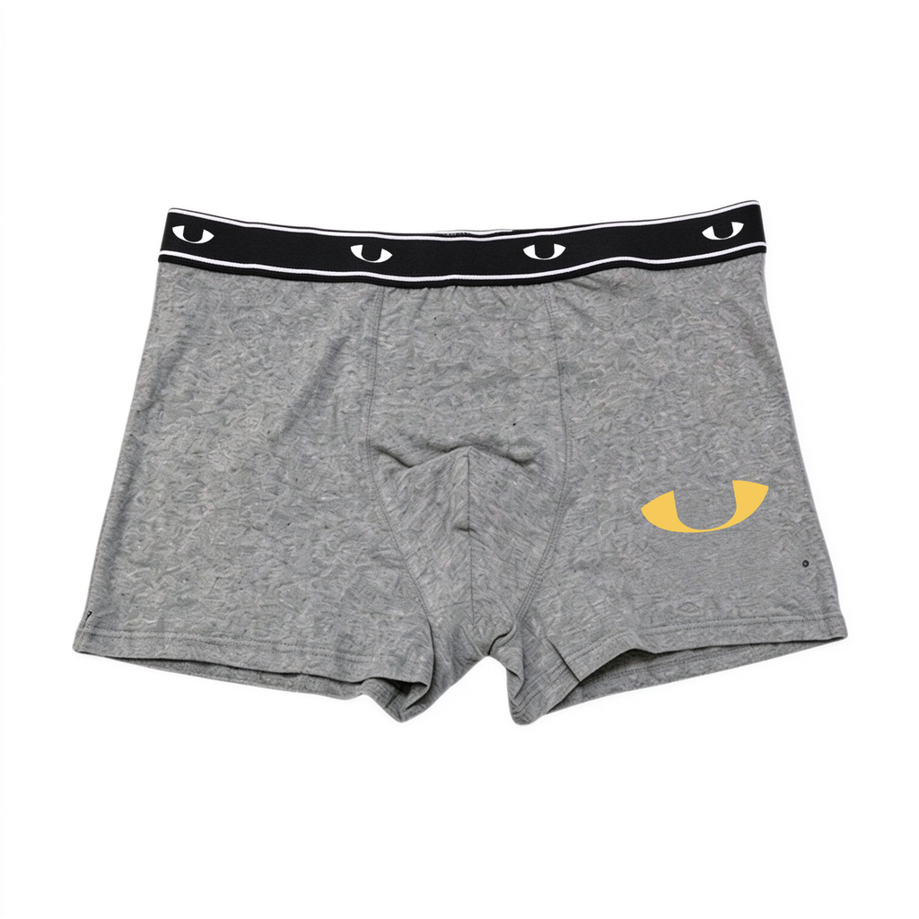 51365510 Men Logo Boxer Briefs Soft Breathable Stretch Underwear 3 Pack