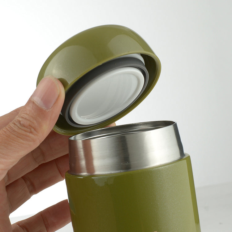 51357219 Mini Stainless Steel Insulated Coffee Cup, Portable Small Travel Thermos for Hot & Cold Drinks