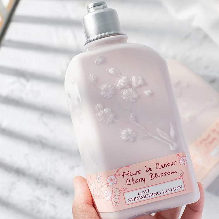 51159942 Cherry Blossom Scent Body Lotion 250ml Hydrating Brightening Smooth Skin Moisturizer