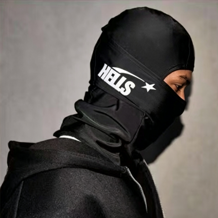 51193224 Helistars Printed Balaclava Ski Mask Full Face Cover Breathable Streetwear Headgear
