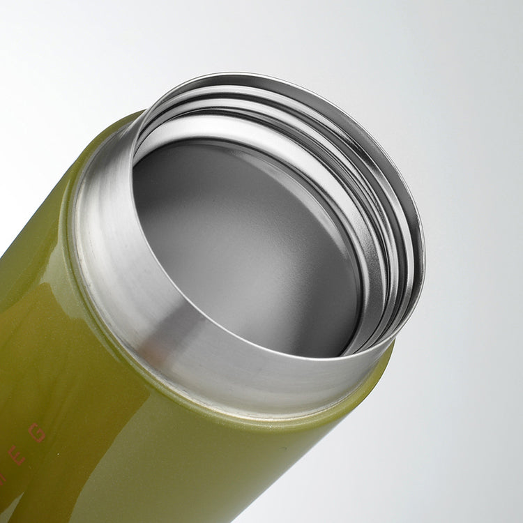 51357219 Mini Stainless Steel Insulated Coffee Cup, Portable Small Travel Thermos for Hot & Cold Drinks