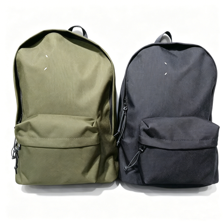 51138855 Minimalist Canvas KL-16 Backpack Casual Daily School Travel Backpack