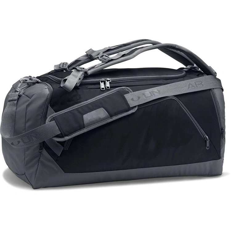51148046 45L Sports Duffle Backpack Bag With Shoe Compartment Gym Travel Training Shoulder Bag