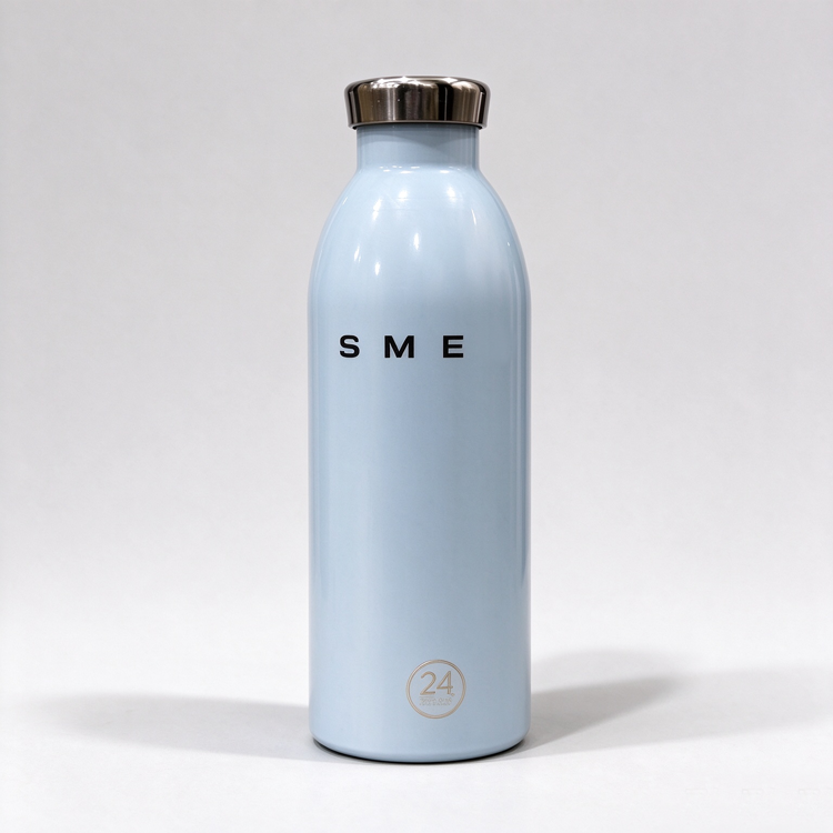 51357461 Colorful Stainless Steel Insulated Water Bottle, Reusable Thermos Flask for Travel Daily