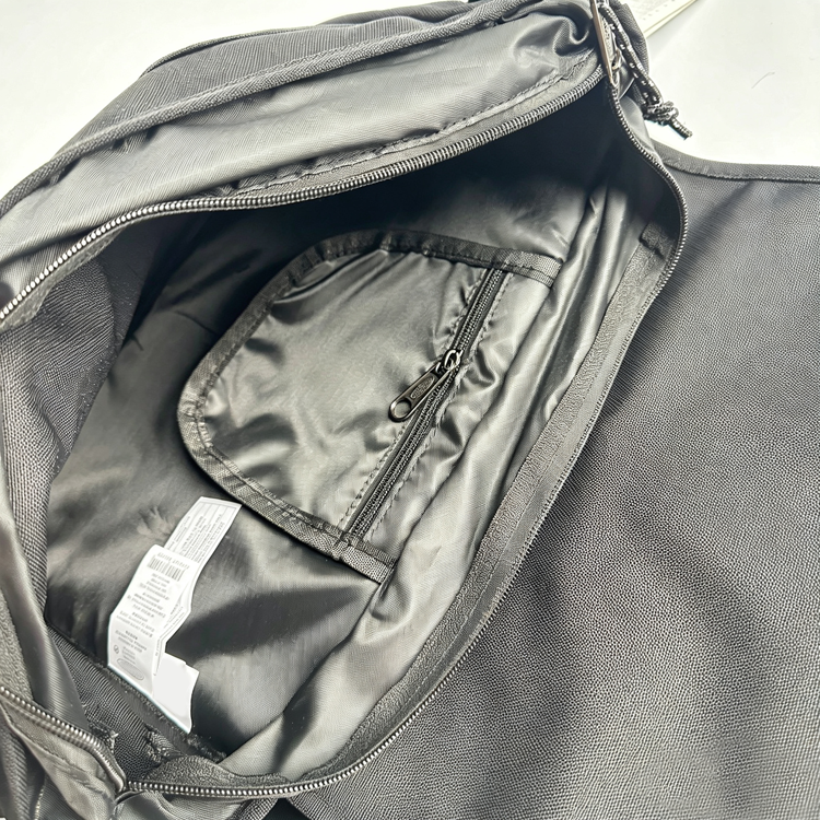 Waterproof Canvas Messenger Shoulder Bag, Adjustable Strap Crossbody Bag for Daily Travel - 40789599